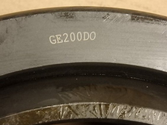 Подшипник SKF GE200D0ES