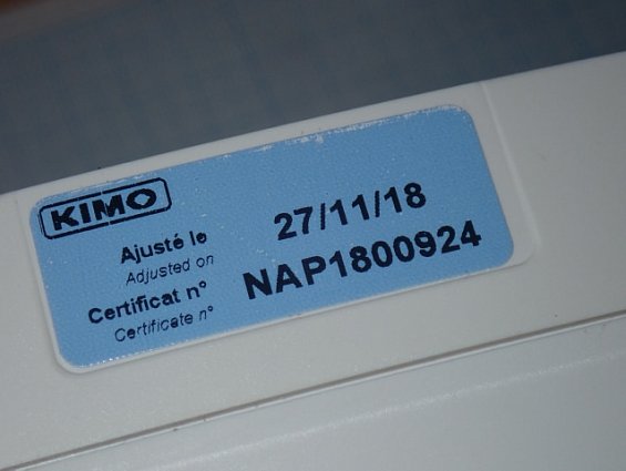 Датчик KIMO CP211 BO-R температуры и дифференциального давления