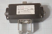 Пневмопривод TruTorg Meca-inox TDA-3-F04-STD-S MS003A0M бывший в употреблении ПОЧТИ НОВЫЙ вес-1.56кг