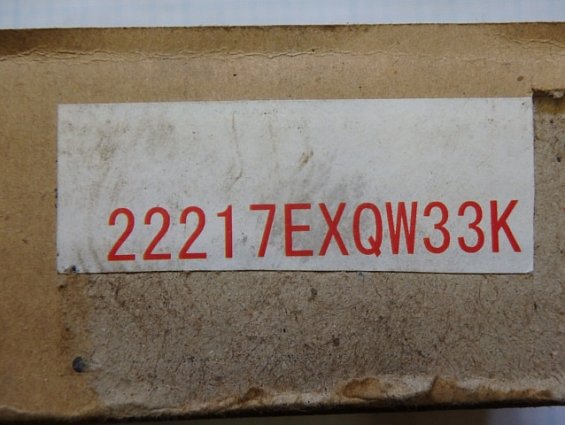 Подшипник NACHI 22217EXQW33K MADE IN JAPAN