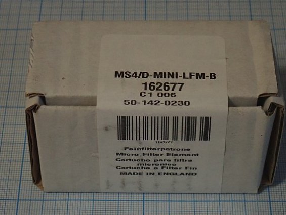 Фильтропатрон FESTO MS4/D-MINI-LFM-B 162677 1мкм