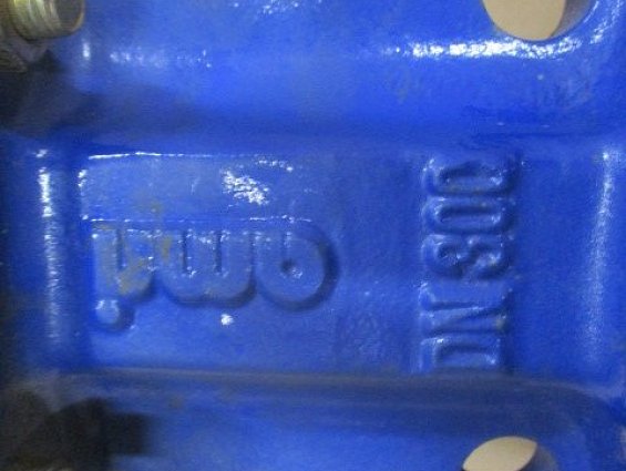 Затвор поворотный amri-ksb DN300 РN10 h122h 3t6k3gxf-10b GGG40 epdm с редуктором Rh1081 mr50 amri-ks