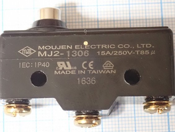 Микропереключатель MOUJEN MJ2-1306 мешкозашивочной машинки Fischbein