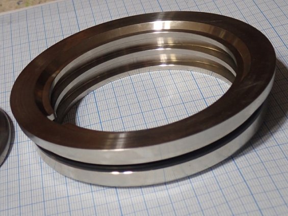 Уплотнительный узел SEALING UNIT насоса APP53-250 №100189201