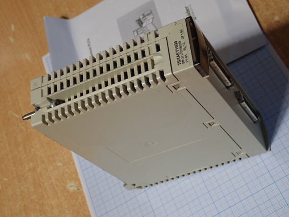 Модуль Schneider Electric TSXAEY1600 Made in France БЫВШИЙ В УПОТРЕБЛЕНИИ ТЕХНИЧЕСКИ ИСПРАВЕН ГАРАНТ