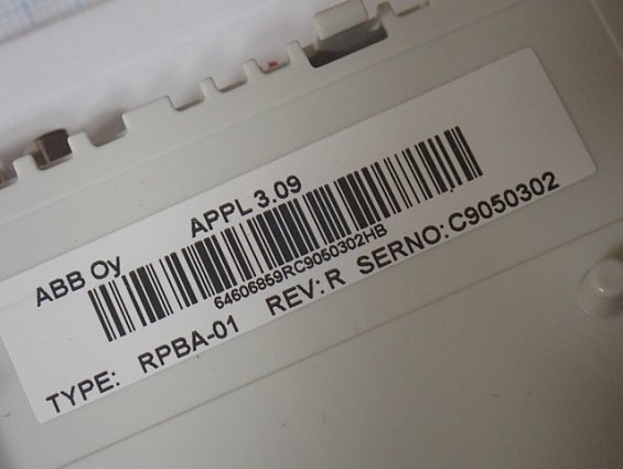 Адаптерный модуль ABB RPBA-01 REV:R 64606859 для преобразователей частоты