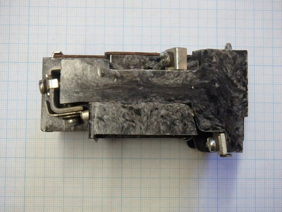 Реле ТРН-10А УХЛ4 ~660В 1,25A 1987г.в. ТУ 16-523.600-81 двухполюсное тепловое токовое