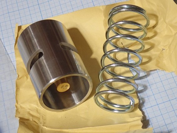 Ремкомплект термостата Atlas Copco 1619-7560-00 Termostat Valve Kit