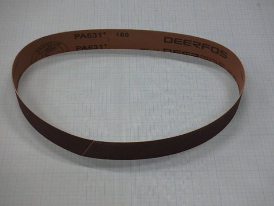 Лента шлифовальная 40х760мм DEERFOS PA631 P180