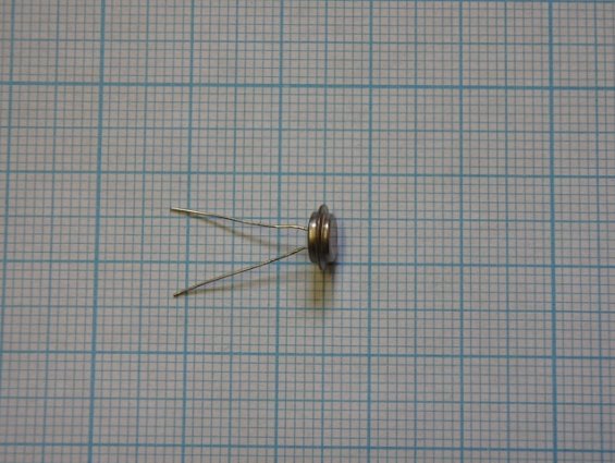 Вставка плавкая миниатюрная Микропровод micron ВПМ2 80mA ТУ25-04-1401-77 1990г