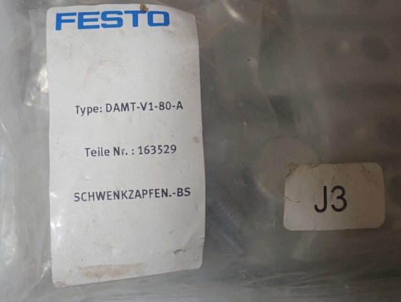 Поворотная цапфа модуль FESTO DAMT-V1-80-A 163529