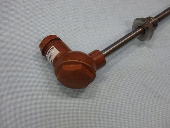 Термопреобразователь сопротивления ТПК075-0100.250 -40...+800гр.С аналог термопара ТХК-0193-01-250мм