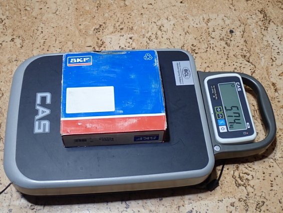 Подшипник SKF 6319/С4 21-MADE IN FRANCE