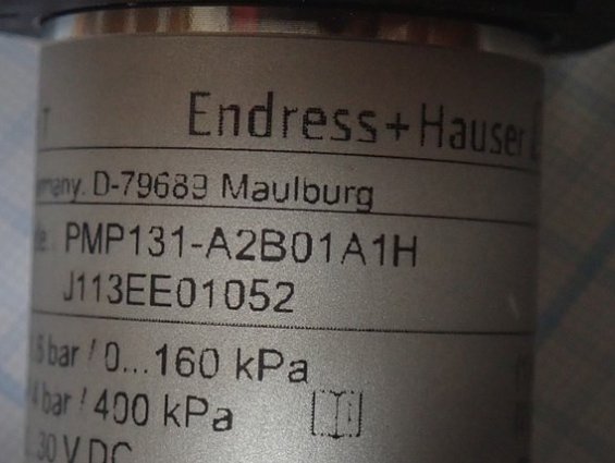 Преобразователь давления Endress+Hauser Cerabar-T PMP131-A2B01A1H 0...1.6bar 0...160kPa