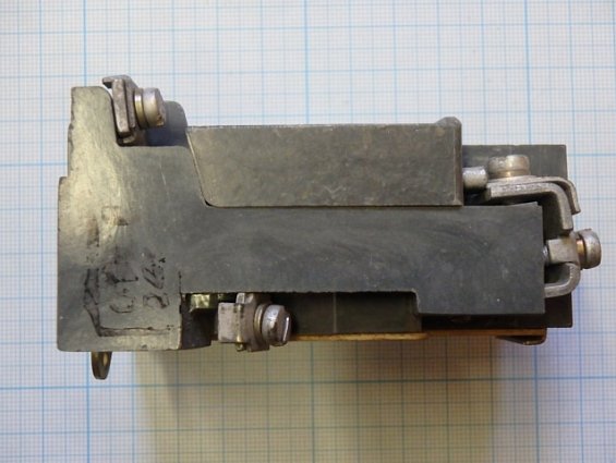 Реле электротепловое токовое ТРН-10 Т3 10А 1980г.в.