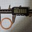 Медная плоская прокладка Gasket BABBINI 34х44х1мм BCL-26.00.006 ECu57 DIN1787 деталь крепежного ремо
