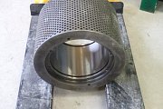 Обечайка нового образца EVOLUTION 50005987 Corp de rouleau ROLLER SHELL корпус ролика гранулятора