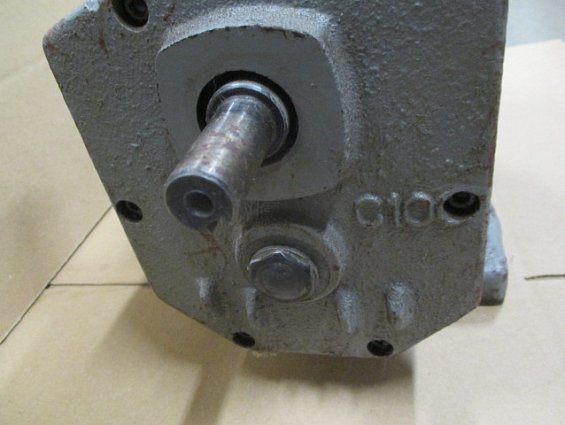 Редуктор червячный WORM REDUCER C-100 C100 model: jk-hw ratio 100:1 JEICO JEIL