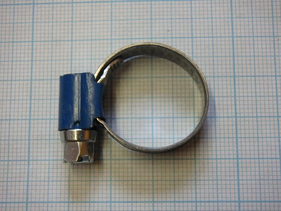 Хомут червячный винтовой диаметр Ф13-20мм ширина 9мм SIZE-06 ABA Nova SMS SWEDEN S20