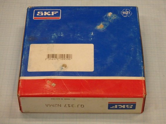 Подшипник SKF QJ 317 N2MA 23-MADE IN AUSTRIA
