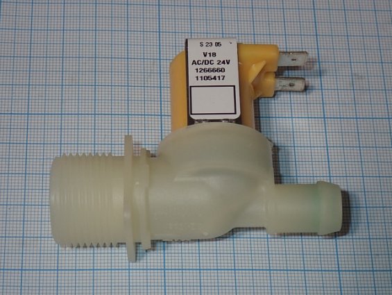 Соленоидный клапан подпитки пароувлажнителя Defensor MK5 Robertshaw 24V AC/DC