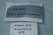 Ремкомплект Bray 922100-21903536 S92/210 SEAL&BEARING KIT