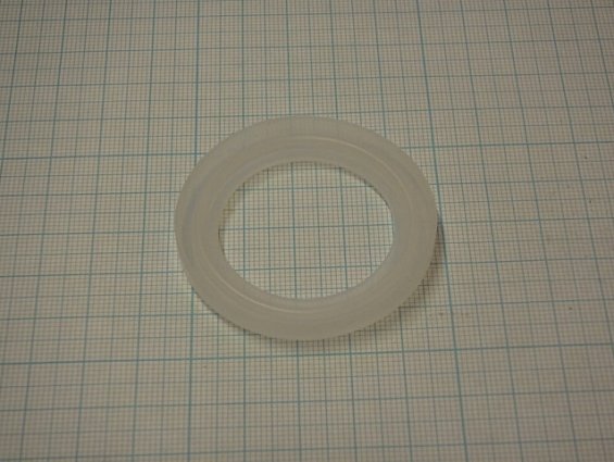 Уплотнение CLAMP DN-1 1/2" SILICON с буртом