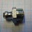 Пресс-масленка коническая оцинкованная H1 G1/8" PTF-VZ-SK-SW 11 прямая закаленная