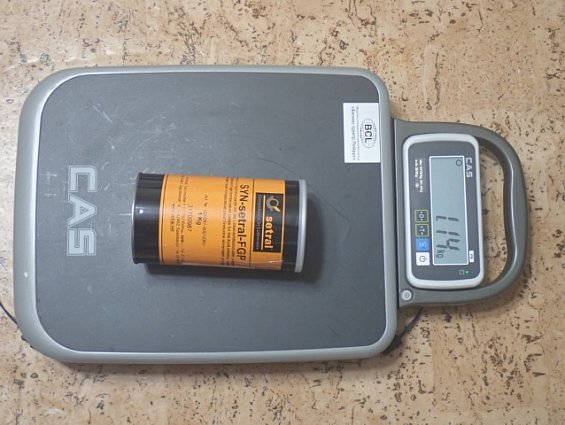 Сборочная паста Setral SYN-setral-FGP 1kg 020297-0001/000 31700987 противозадирная