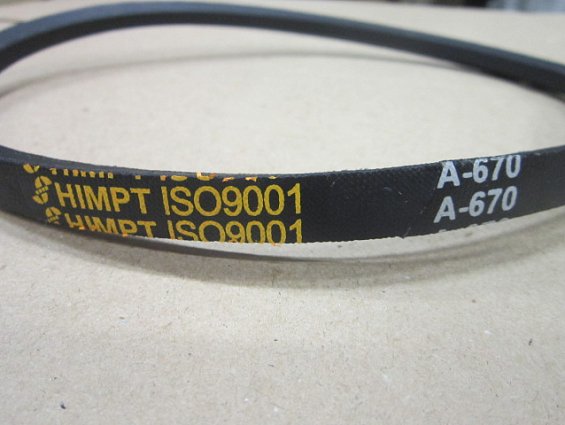 Ремень клиновой A-670lp A670lp himpt ISO9001