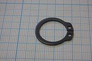 Кольцо стальное пружинное стопорное d17мм толщина 1.5мм DIN471 ГЕРМАНИЯ наружное