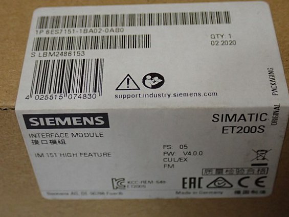 Модуль SIEMENS 6ES7 151-1BA02-0AB0