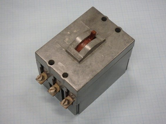 АК63-3МУ3 500V 1,25А Отсечка 12Iн автоматический выключатель трехполюсный