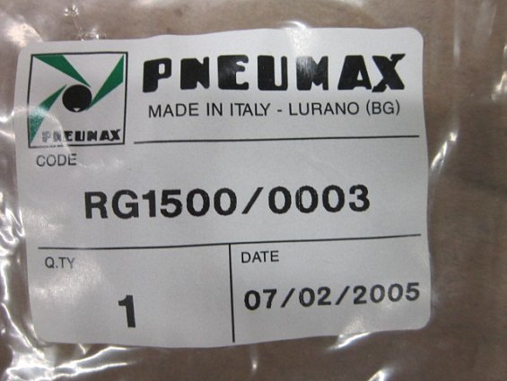 Ремкомплект PNEUMAX RG1500/0003 набор уплотнений с манжетами поршня D=32мм