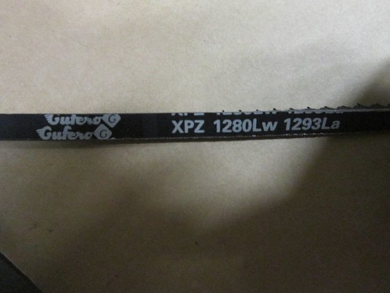 Ремень клиновой зубчатый XPZ1280Lw 1293La