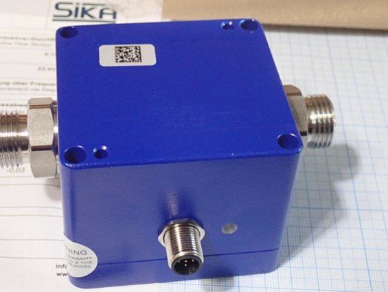 Магнитно-индуктивный датчик потока Sika BMA00548162 VMI07ASS00YGX100 Magnetic Inductive Flow Sensor