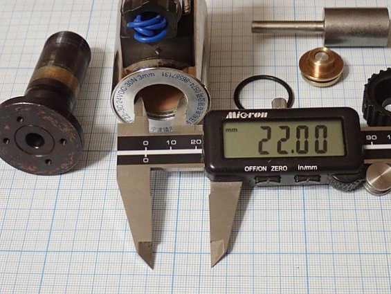 Катушка соленоид MFZ2-3C 24VDC диаметр внутренний Ф22мм 30N 3mm