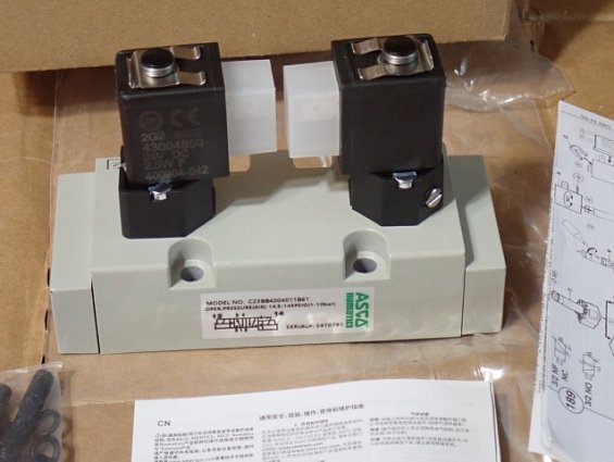 Клапан EMERSON ASCO numatics C23BB4004011B61