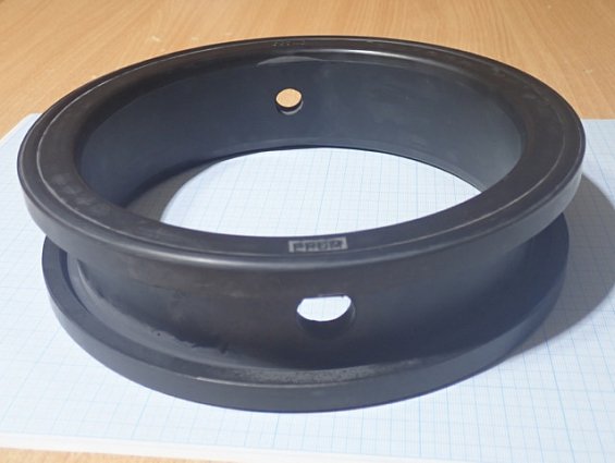 Уплотнение EPDM BRAY DN200мм