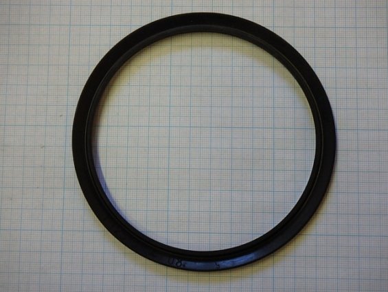 Манжета 1-125-3 ГОСТ 6678-72 уплотнительная резиновая для уплотнения цилиндров