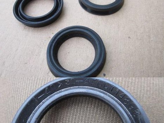 Манжета 1-40х30-4 ГОСТ 14896-84 уплотнительная резиновая для гидравлических устройств