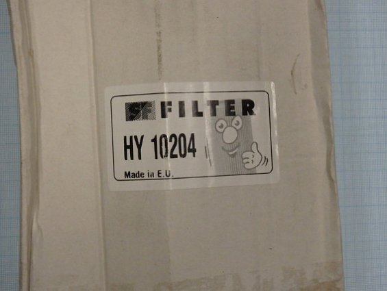 Фильтр SF FILTER HY10204 гидравлический масляный ca1097287 Сaterpillar