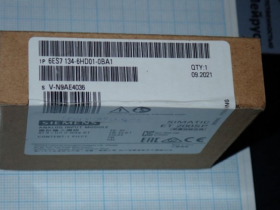 Модуль SIEMENS 6ES7 134-6HD01-0BA1