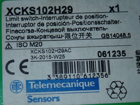 Концевой выключатель Telemecanique XCKS102H29 061235 Made in France