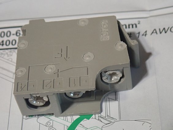 Дополнительный контакт MERLIN GERIN SCHNEIDER 29450