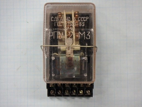 Реле промежуточное РПУ-2МЗ 6620 УЗА 110 60Hz IP40