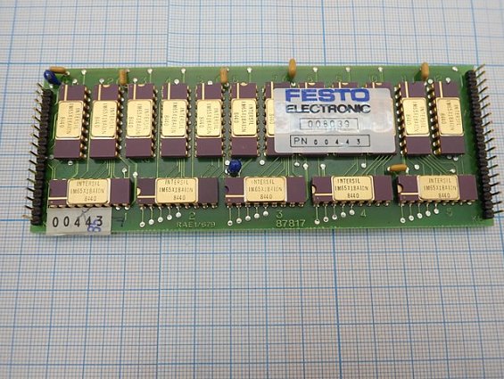 Программируемый компактный модуль-контроллер 8039 PN 00443 FESTO ELECTRONIC