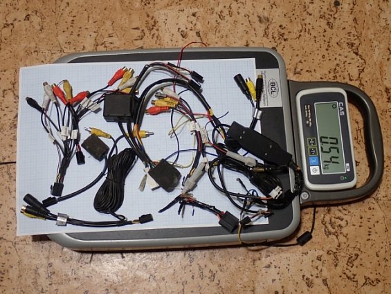 Набор проводов и разъемов RSA ТЮЛЬПАН