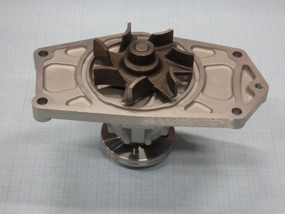 Насос водяной помпа water pump GWM-65A системы охлаждения двигателя внутреннего сгорания