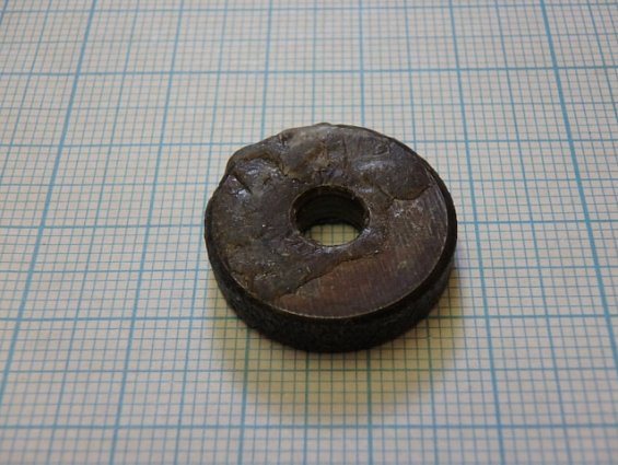 Калибр-кольцо для метрической резьбы М7х1 6g ПР